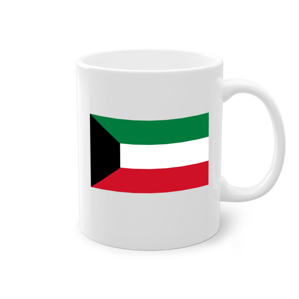 Kuwait 107#- world flag-Mug / Coffee Cup