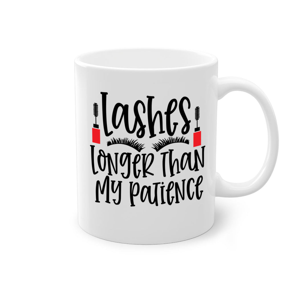 Lashes Longer Than My Patience Style 231#- makeup-Mug / Coffee Cup