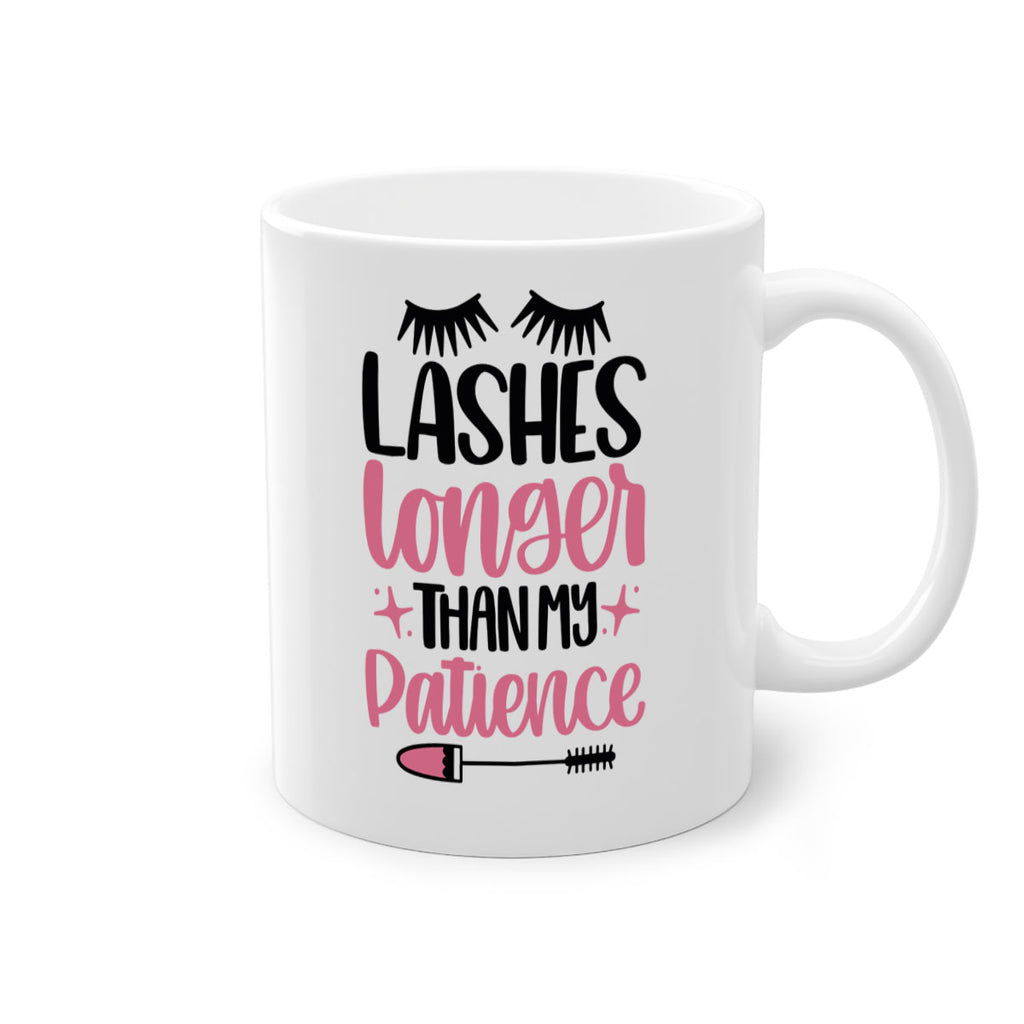 Lashes Longer Than My Patience Style 66#- makeup-Mug / Coffee Cup