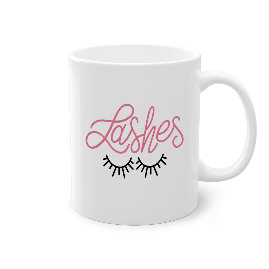 Lashes Style 63#- makeup-Mug / Coffee Cup