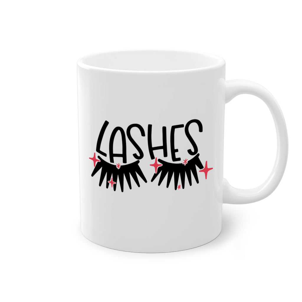 Lashes Style 70#- makeup-Mug / Coffee Cup