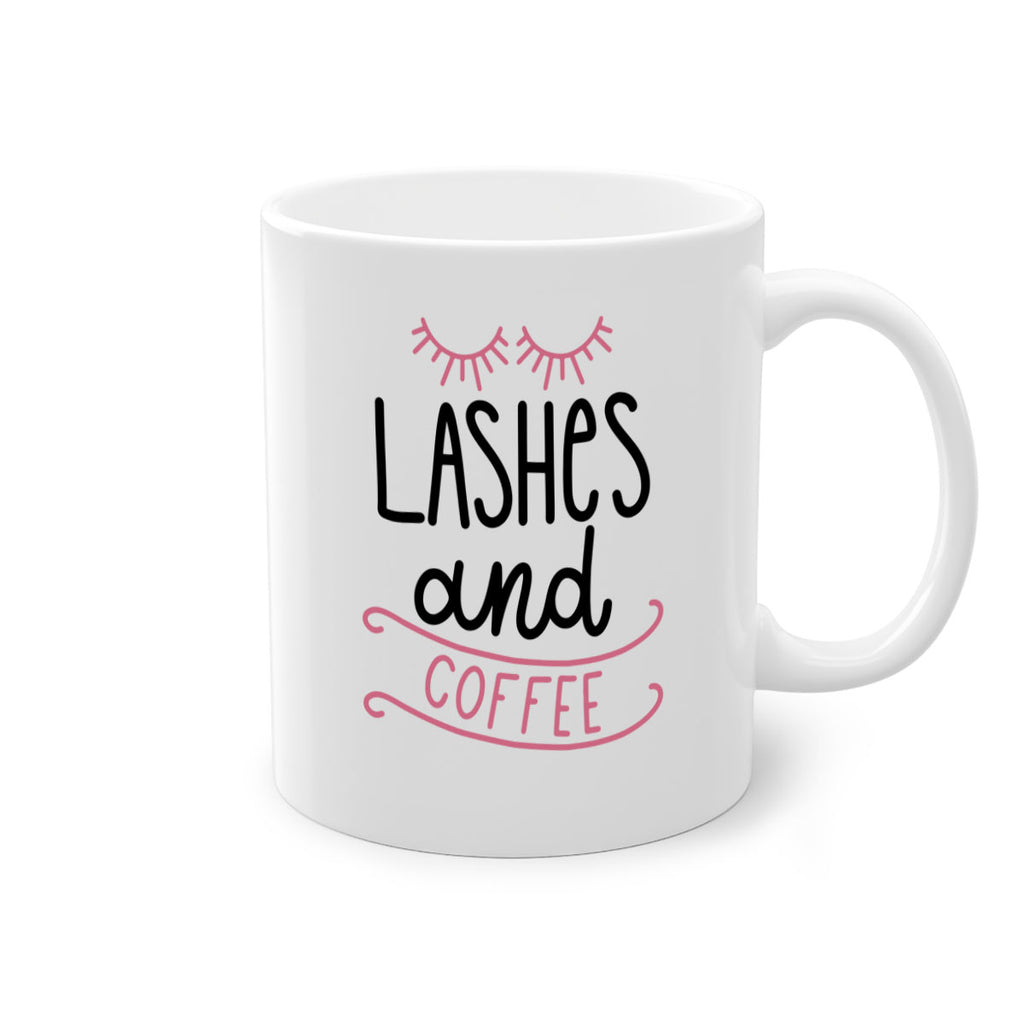 Lashes and Coffee Style 68#- makeup-Mug / Coffee Cup