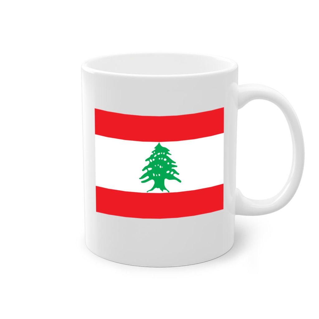 Lebanon 103#- world flag-Mug / Coffee Cup