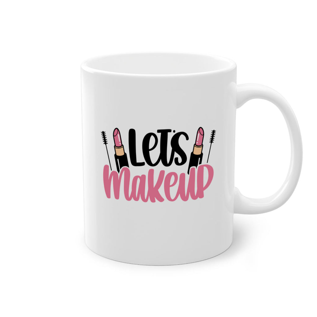 Let∩s Makeup Style 62#- makeup-Mug / Coffee Cup