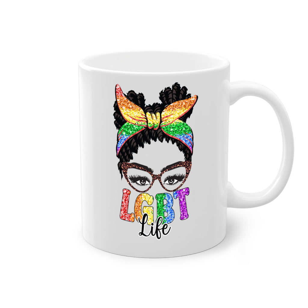 Lgbt Mom Life Sassy Mom  55#- lgbt-Mug / Coffee Cup