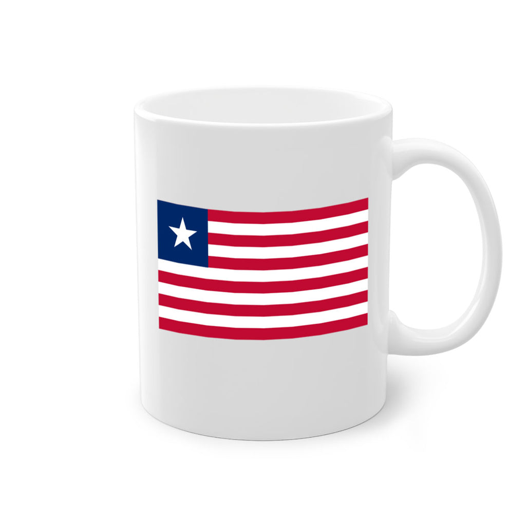 Liberia 101#- world flag-Mug / Coffee Cup