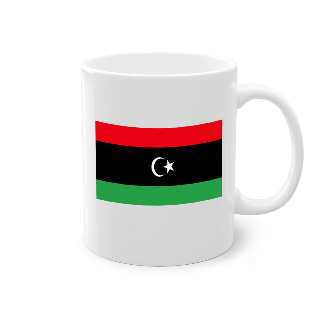 Libya 100#- world flag-Mug / Coffee Cup