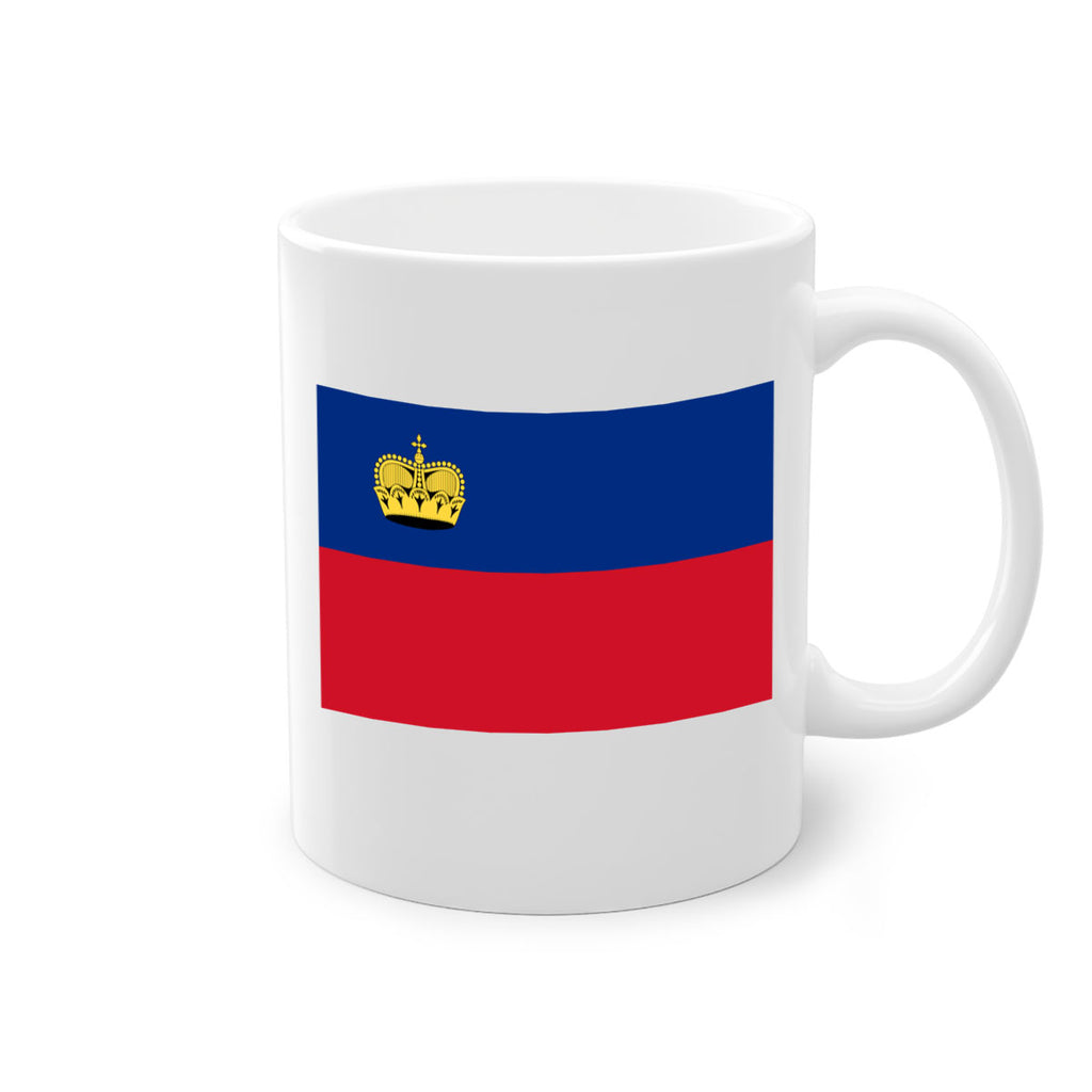 Liechtenstein 99#- world flag-Mug / Coffee Cup