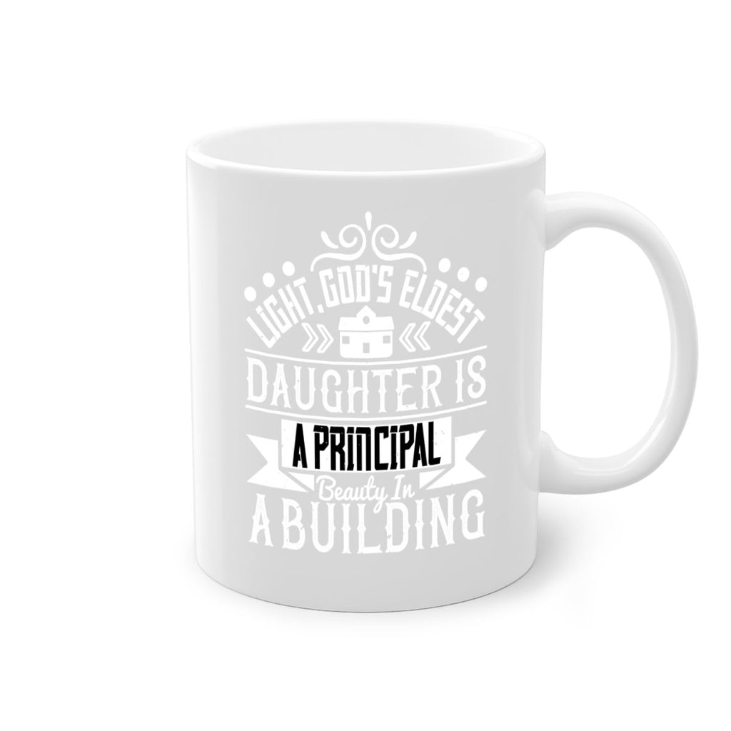 Light Gods eldest daughter is a principal beauty in a building Style 26#- Architect-Mug / Coffee Cup