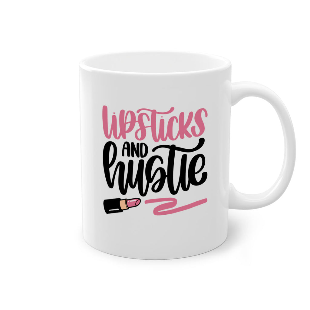 Lipstick And Hustie Style 58#- makeup-Mug / Coffee Cup