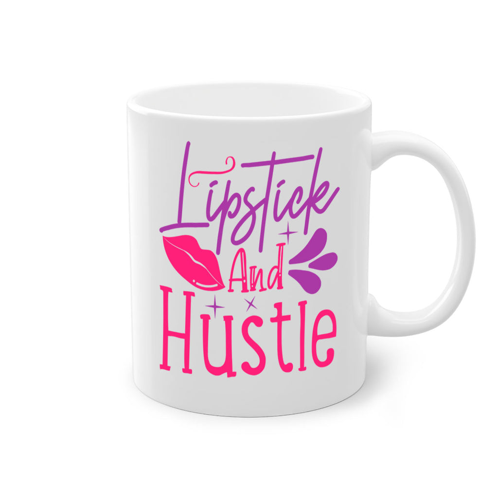 Lipstick And Hustle Style 229#- makeup-Mug / Coffee Cup