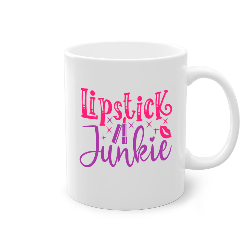 Lipstick Junkie Style 228#- makeup-Mug / Coffee Cup