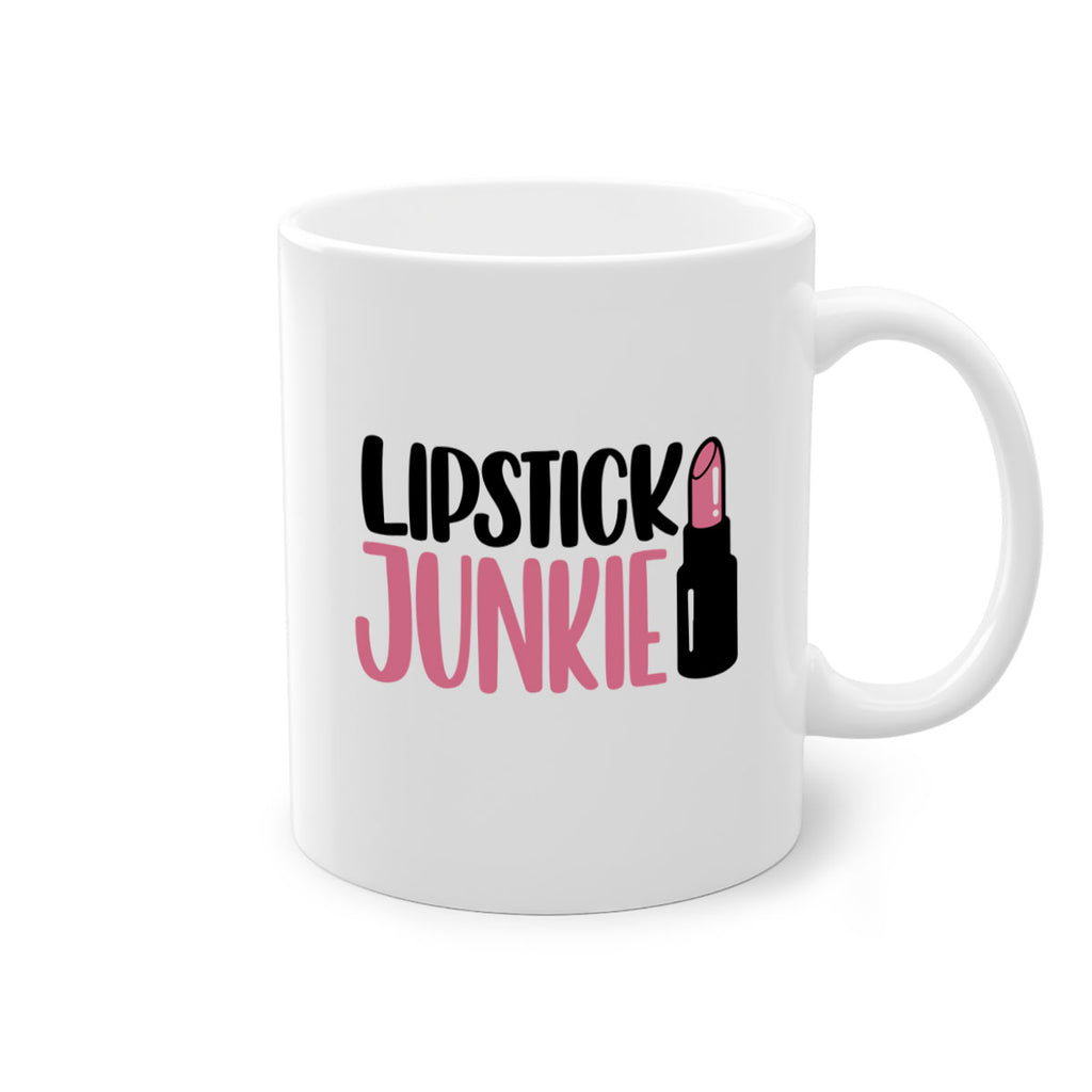 Lipstick Junkie Style 56#- makeup-Mug / Coffee Cup