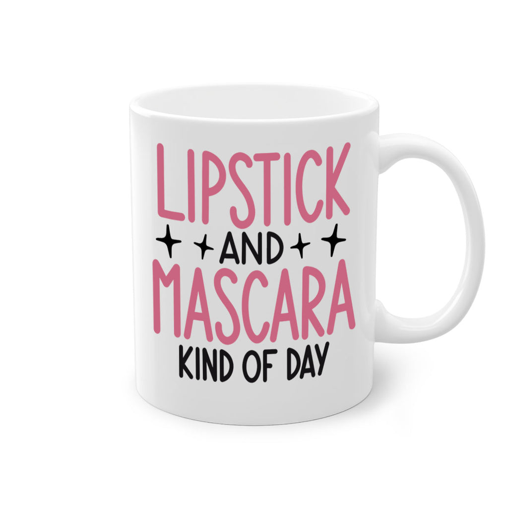 Lipstick and Mascara Kind of Day Style 57#- makeup-Mug / Coffee Cup