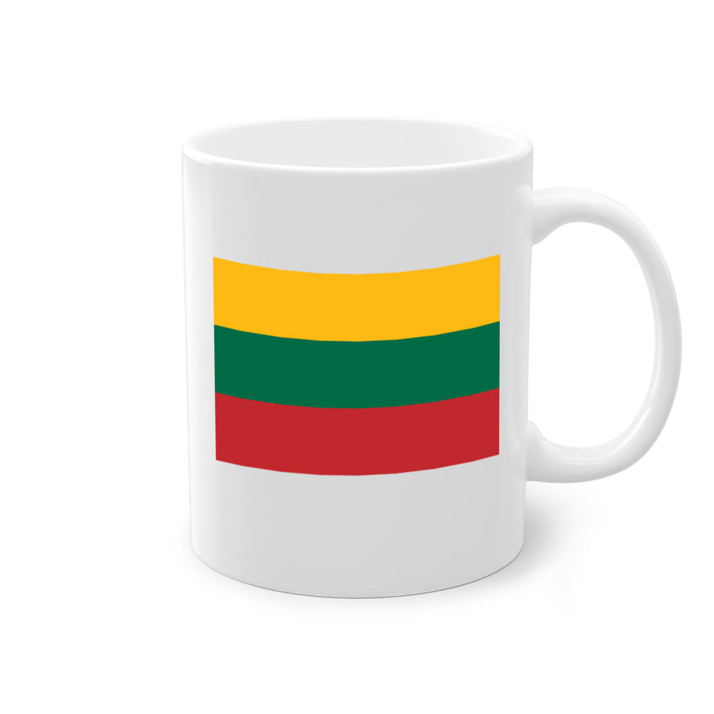 Lithuania 98#- world flag-Mug / Coffee Cup