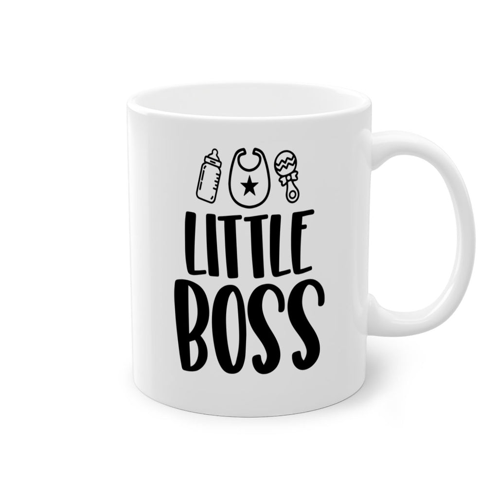 Little Boss Style 66#- baby2-Mug / Coffee Cup