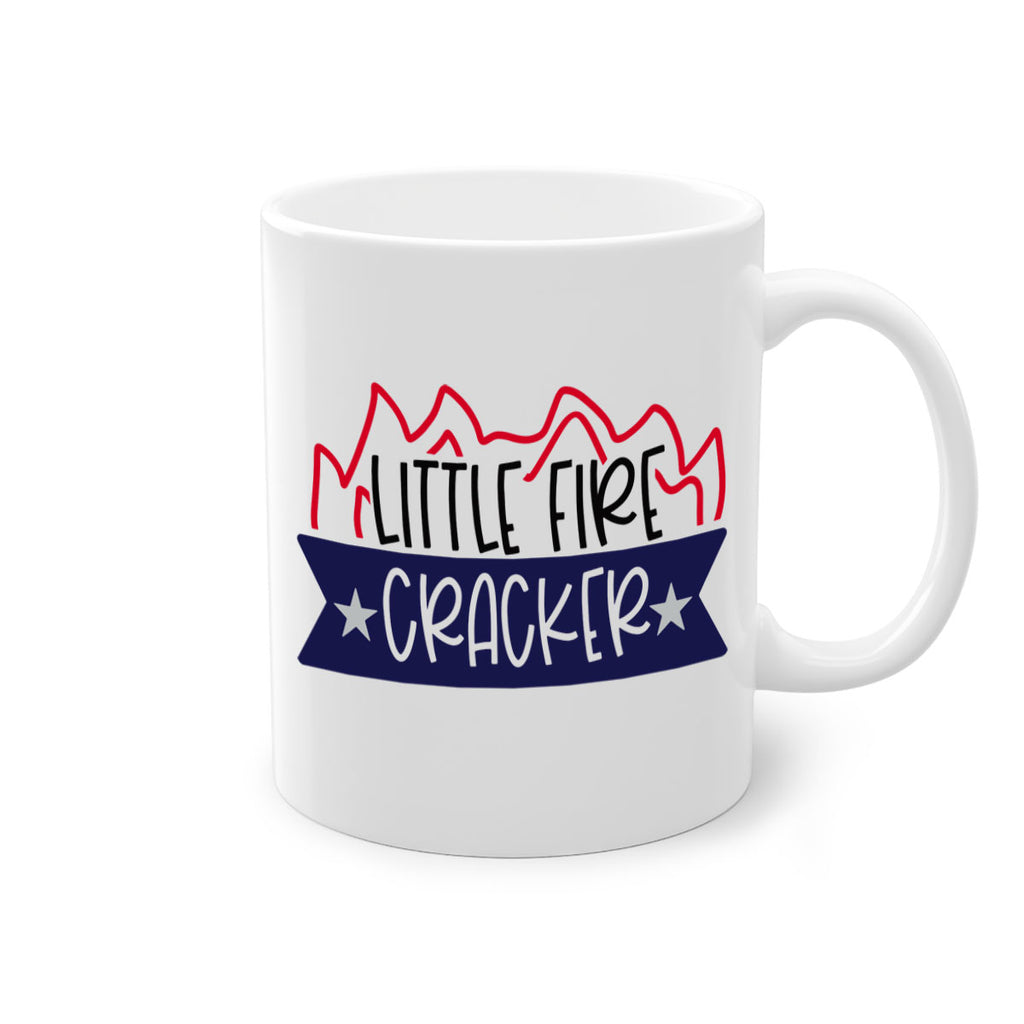 Little Fire Cracker Style 161#- 4th Of July-Mug / Coffee Cup