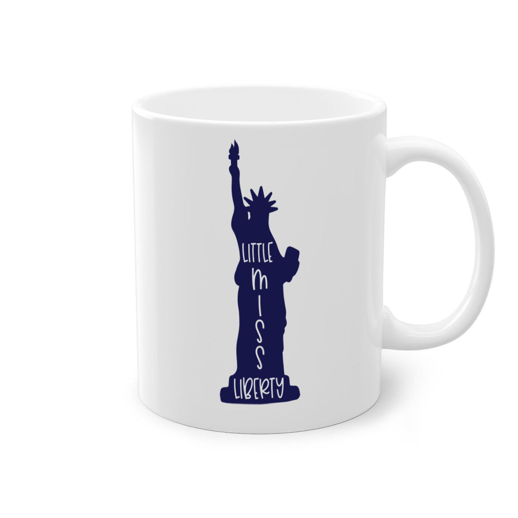 Little Miss Liberty Style 163#- 4th Of July-Mug / Coffee Cup