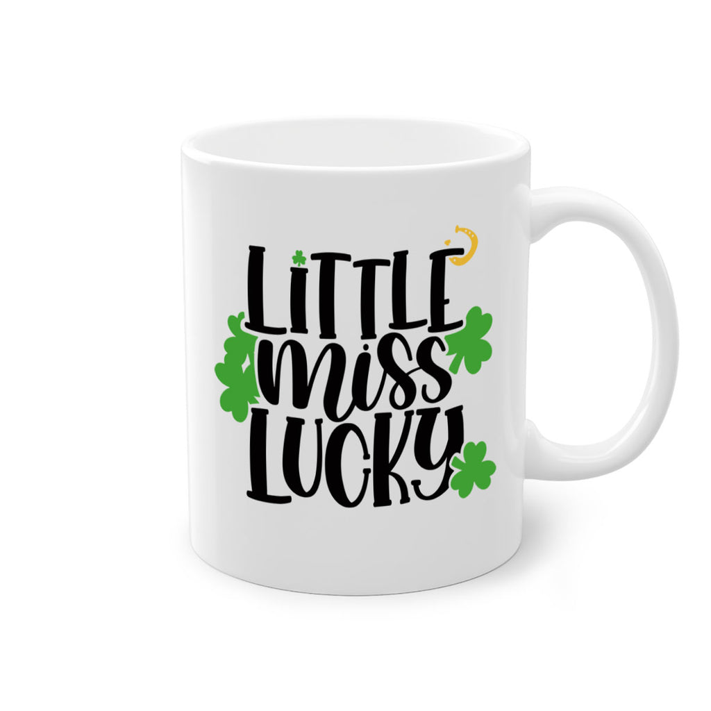 Little Miss Lucky Style 68#- St Patricks Day-Mug / Coffee Cup