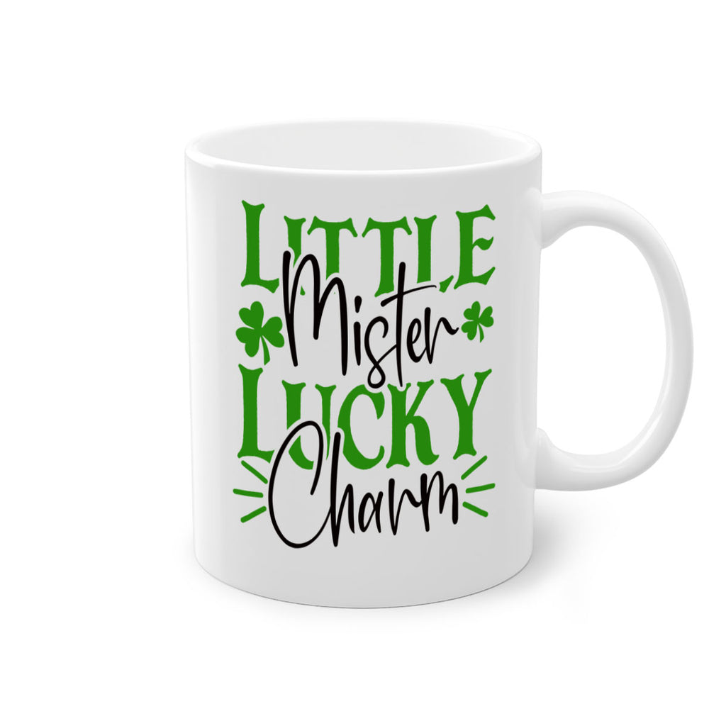 Little Mister Lucky Charm Style 153#- St Patricks Day-Mug / Coffee Cup