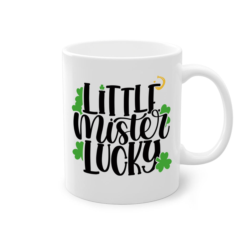 Little Mister Lucky Style 67#- St Patricks Day-Mug / Coffee Cup