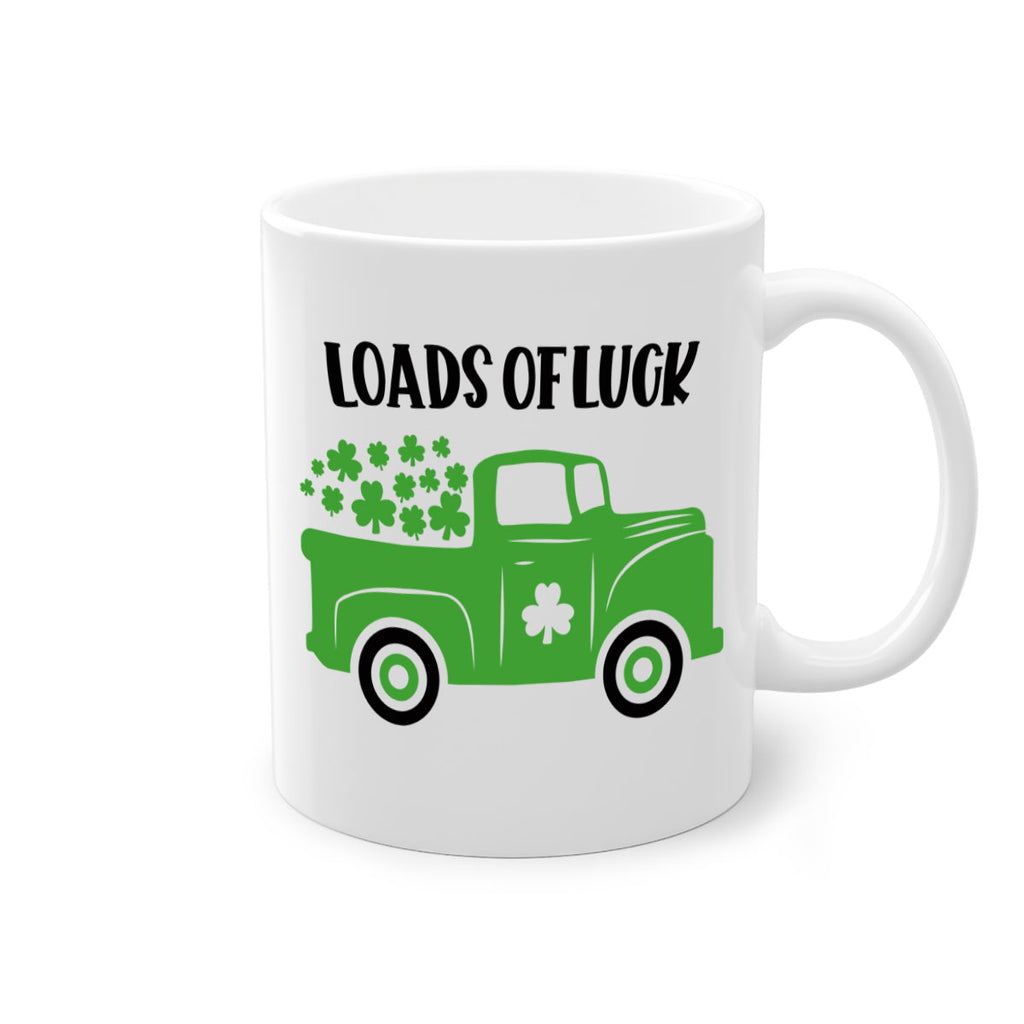 Loads Of Luck Style 66#- St Patricks Day-Mug / Coffee Cup