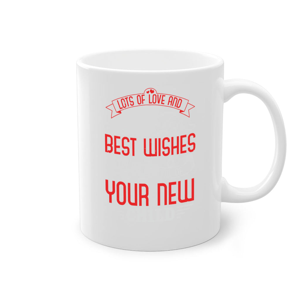 Lots of loe and best wishes Style 30#- baby shower-Mug / Coffee Cup