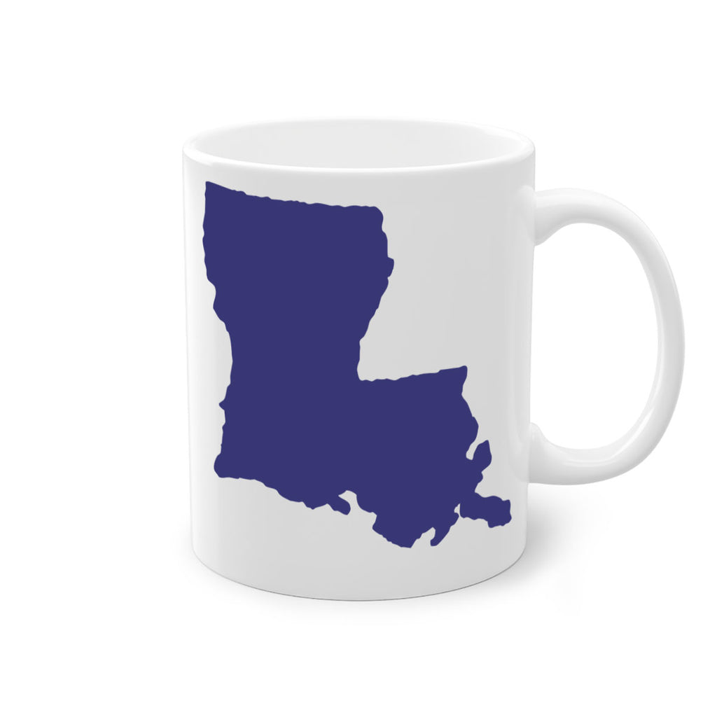 Louisiana 33#- State Flags-Mug / Coffee Cup