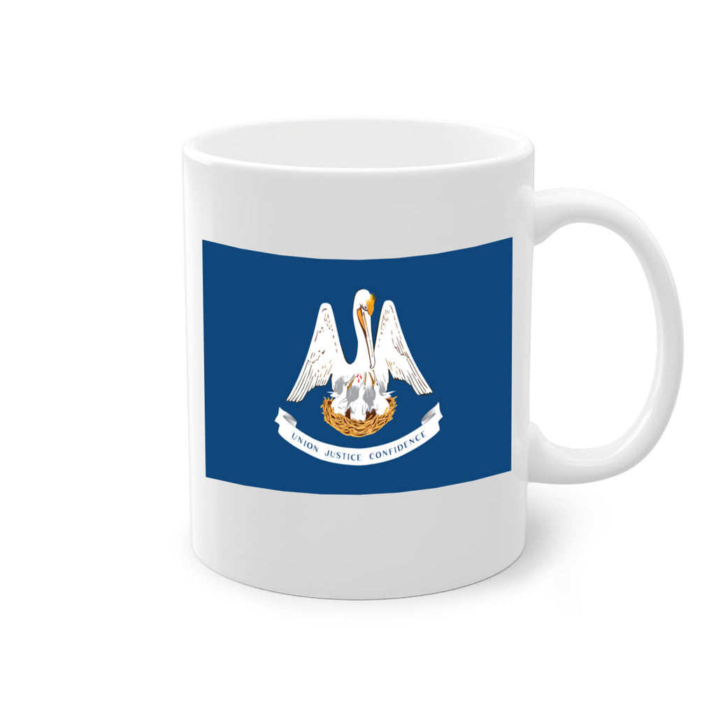 Louisiana 34#- Us Flags-Mug / Coffee Cup