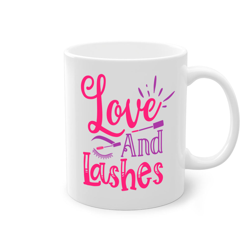 Love And Lashes Style 226#- makeup-Mug / Coffee Cup