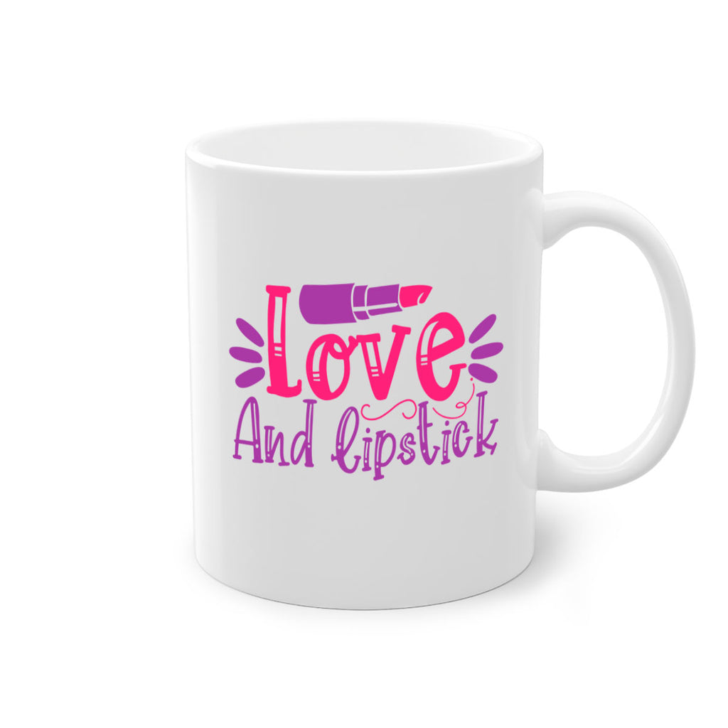 Love And Lipstick Style 225#- makeup-Mug / Coffee Cup