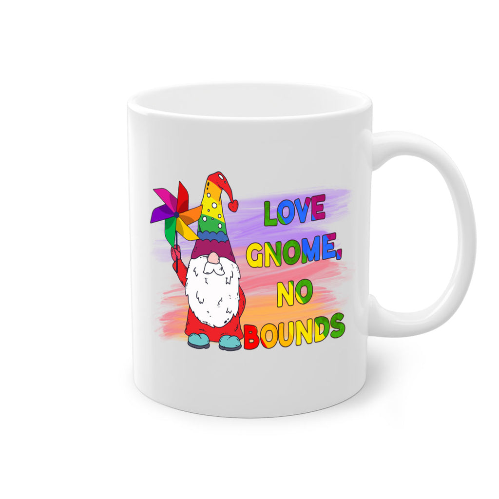 Love Gnome No Bound Lgbt  49#- lgbt-Mug / Coffee Cup
