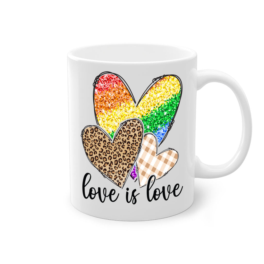 Love Is Love Heart Lgbt  48#- lgbt-Mug / Coffee Cup