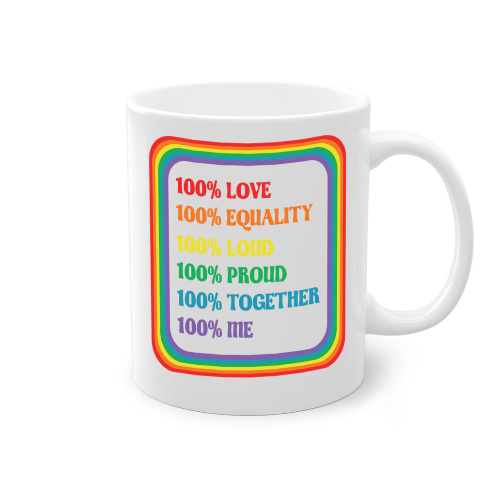 Love Lgbt Pride Month  50#- lgbt-Mug / Coffee Cup