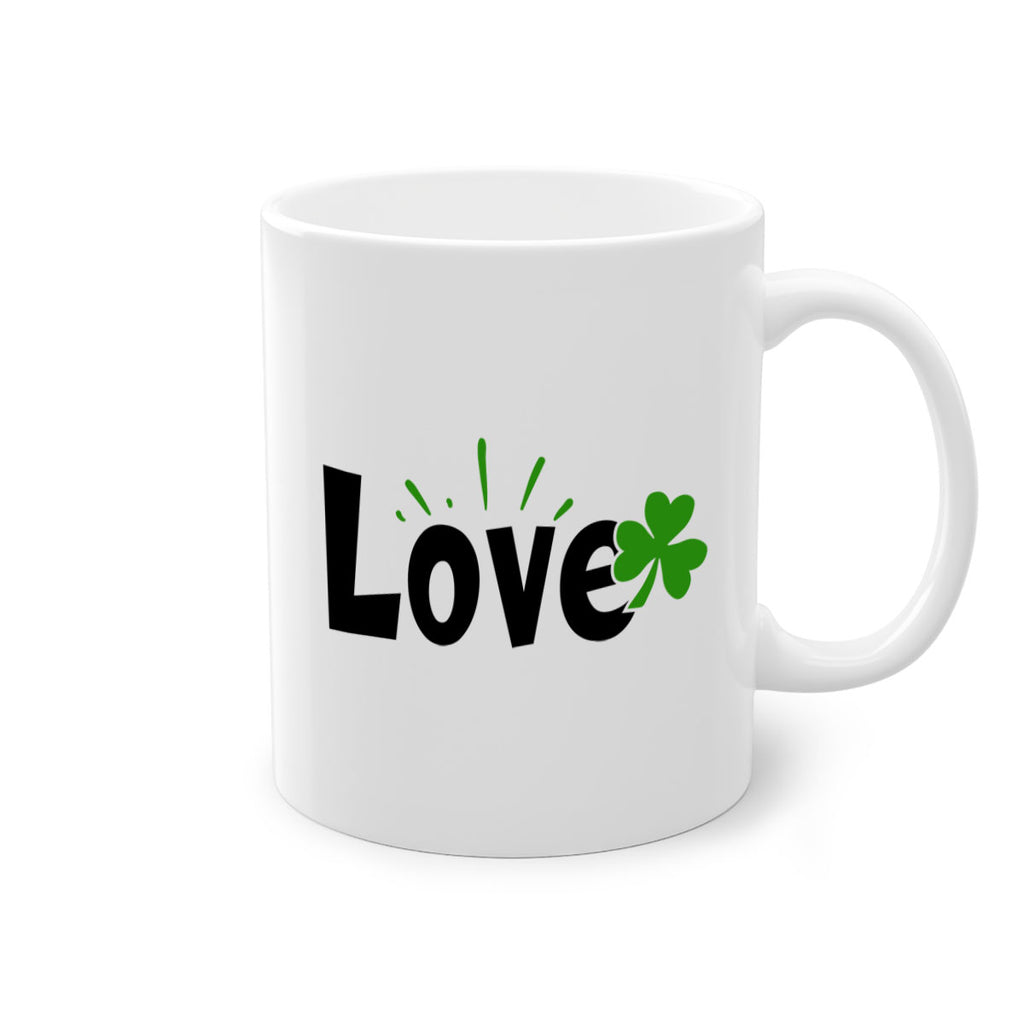 Love Style 152#- St Patricks Day-Mug / Coffee Cup