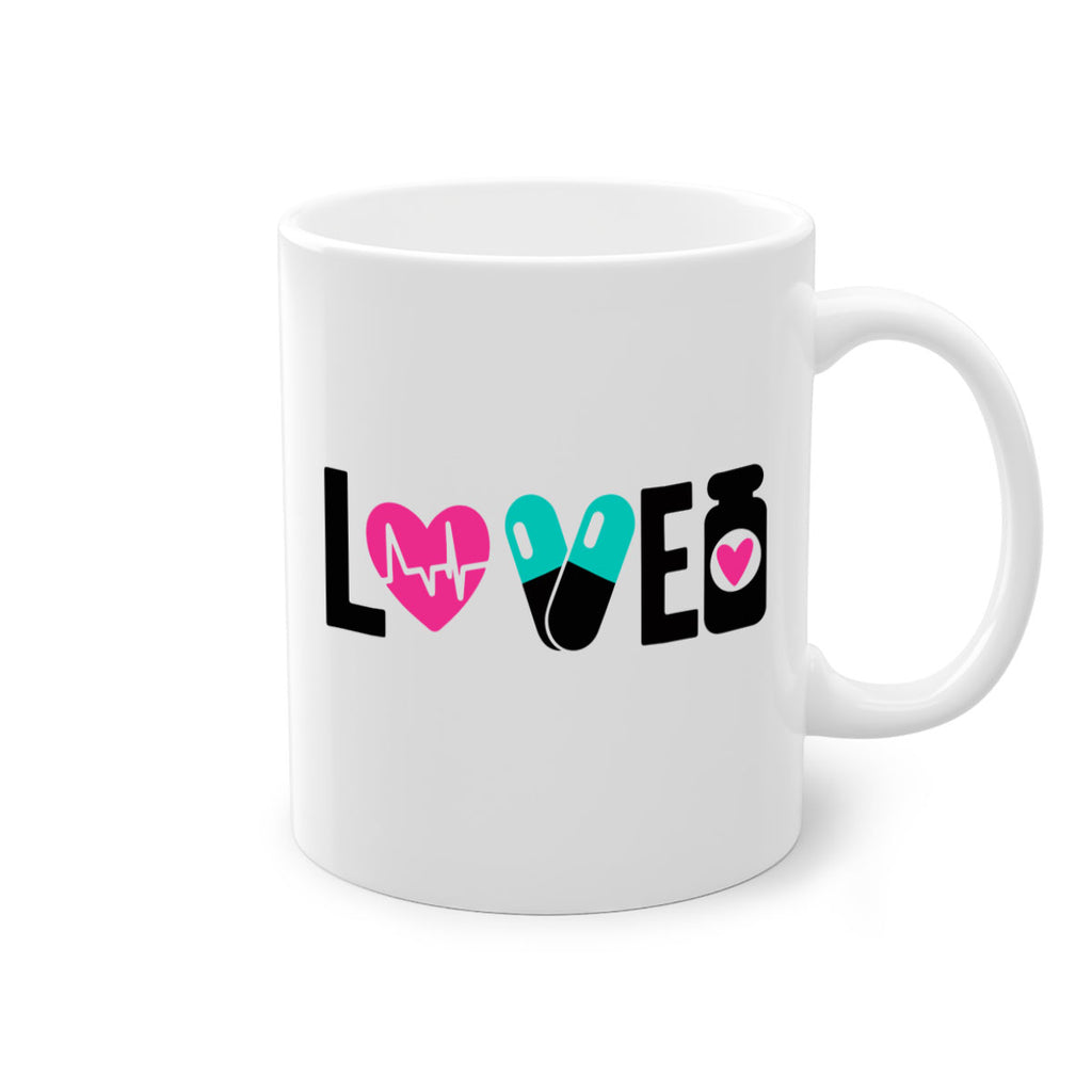 Love Style Style 136#- nurse-Mug / Coffee Cup