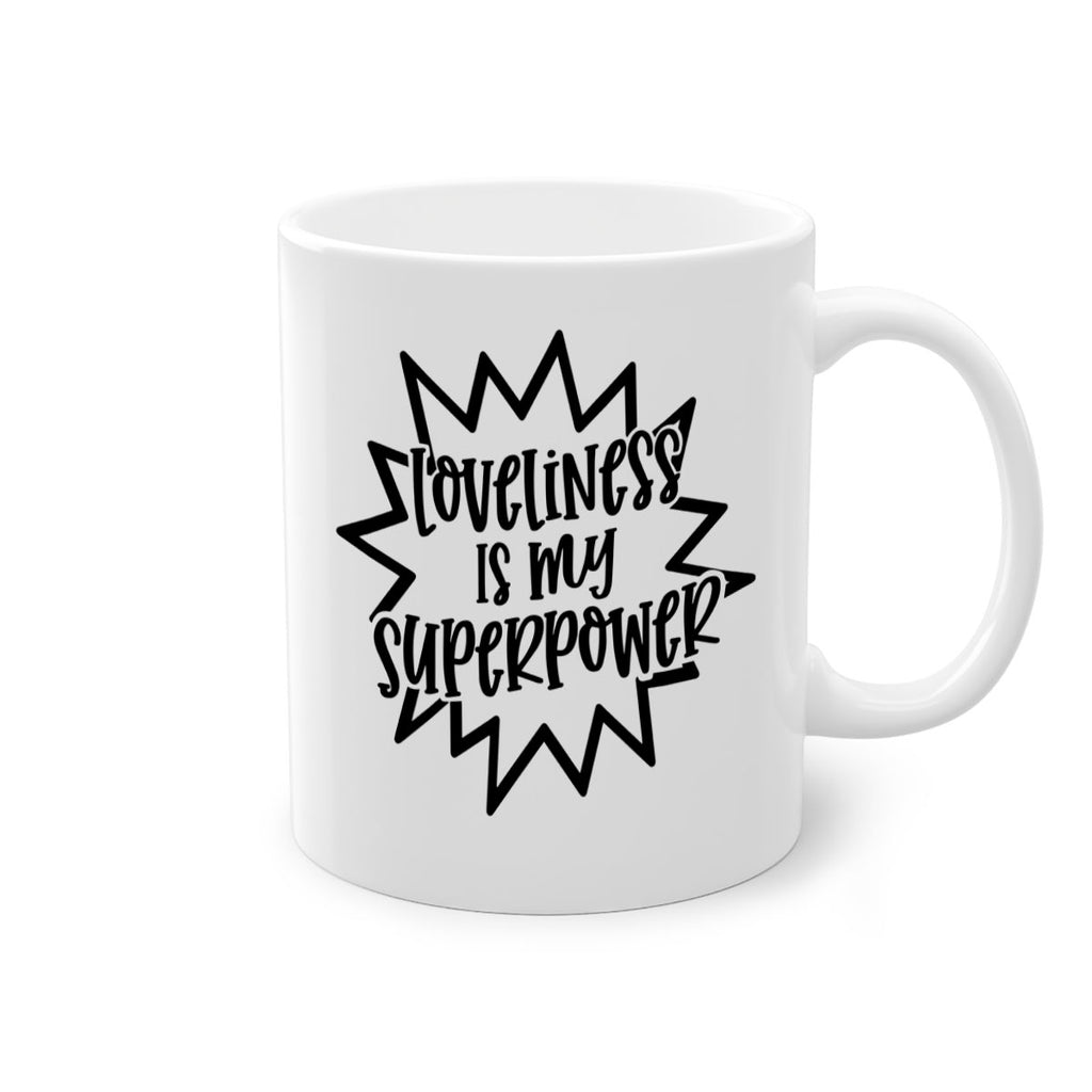 Loveliness Is My Superpower Style 53#- baby2-Mug / Coffee Cup