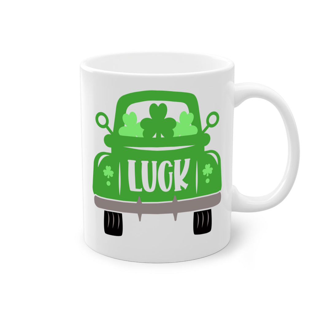 Luck Style 60#- St Patricks Day-Mug / Coffee Cup