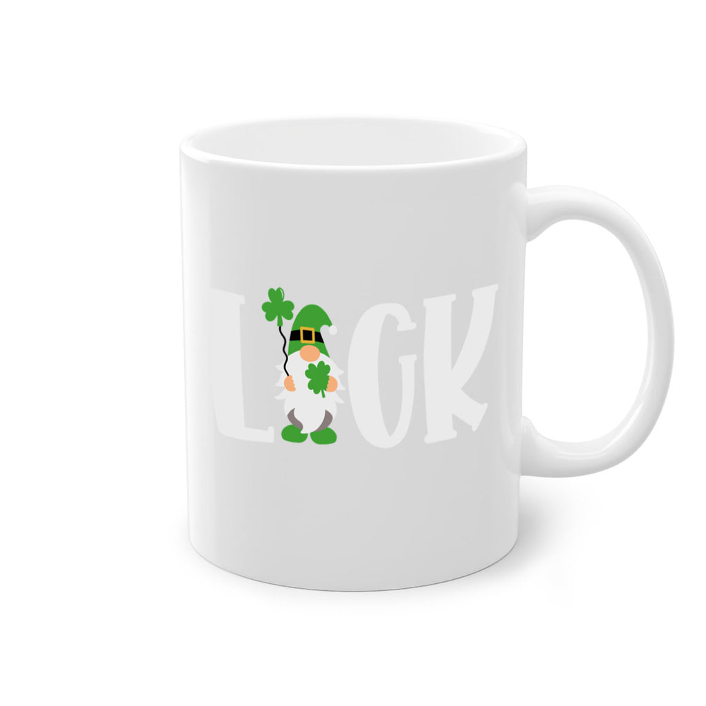 Luck Style 64#- St Patricks Day-Mug / Coffee Cup