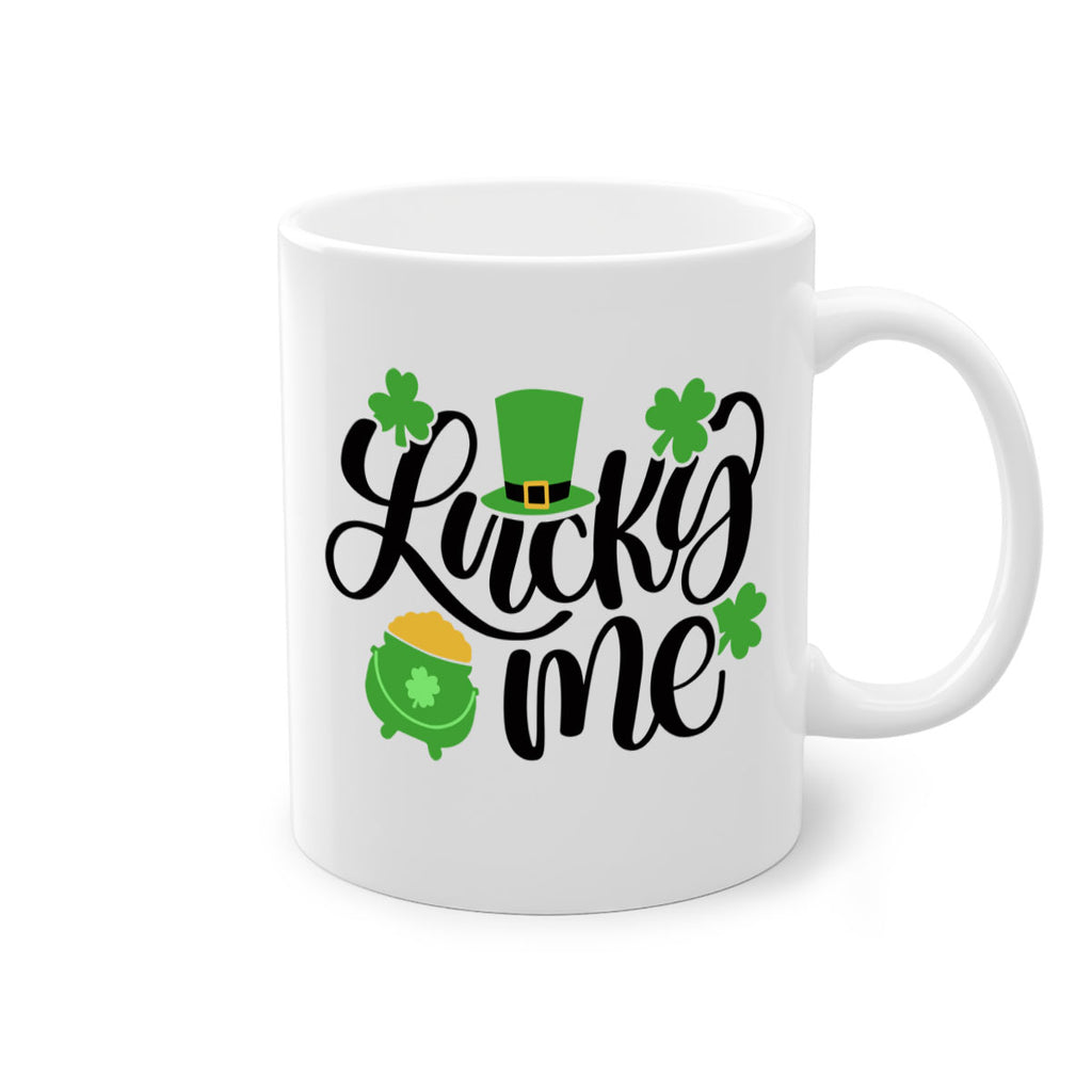 Lucky Me Style 53#- St Patricks Day-Mug / Coffee Cup