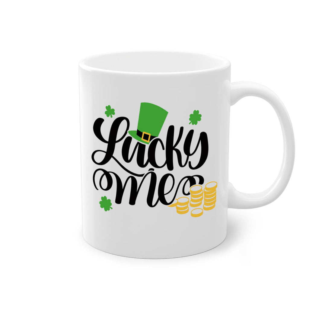 Lucky Me Style 54#- St Patricks Day-Mug / Coffee Cup