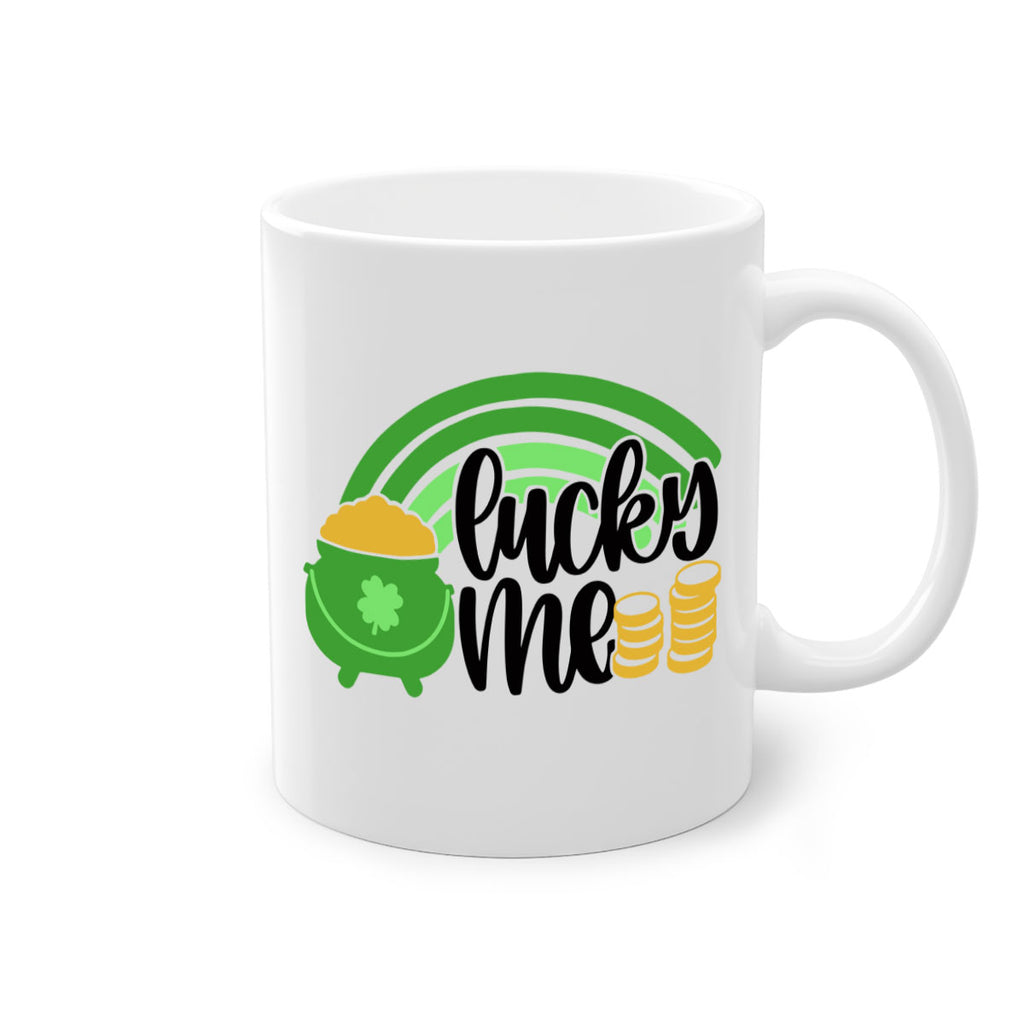 Lucky Me Style 55#- St Patricks Day-Mug / Coffee Cup