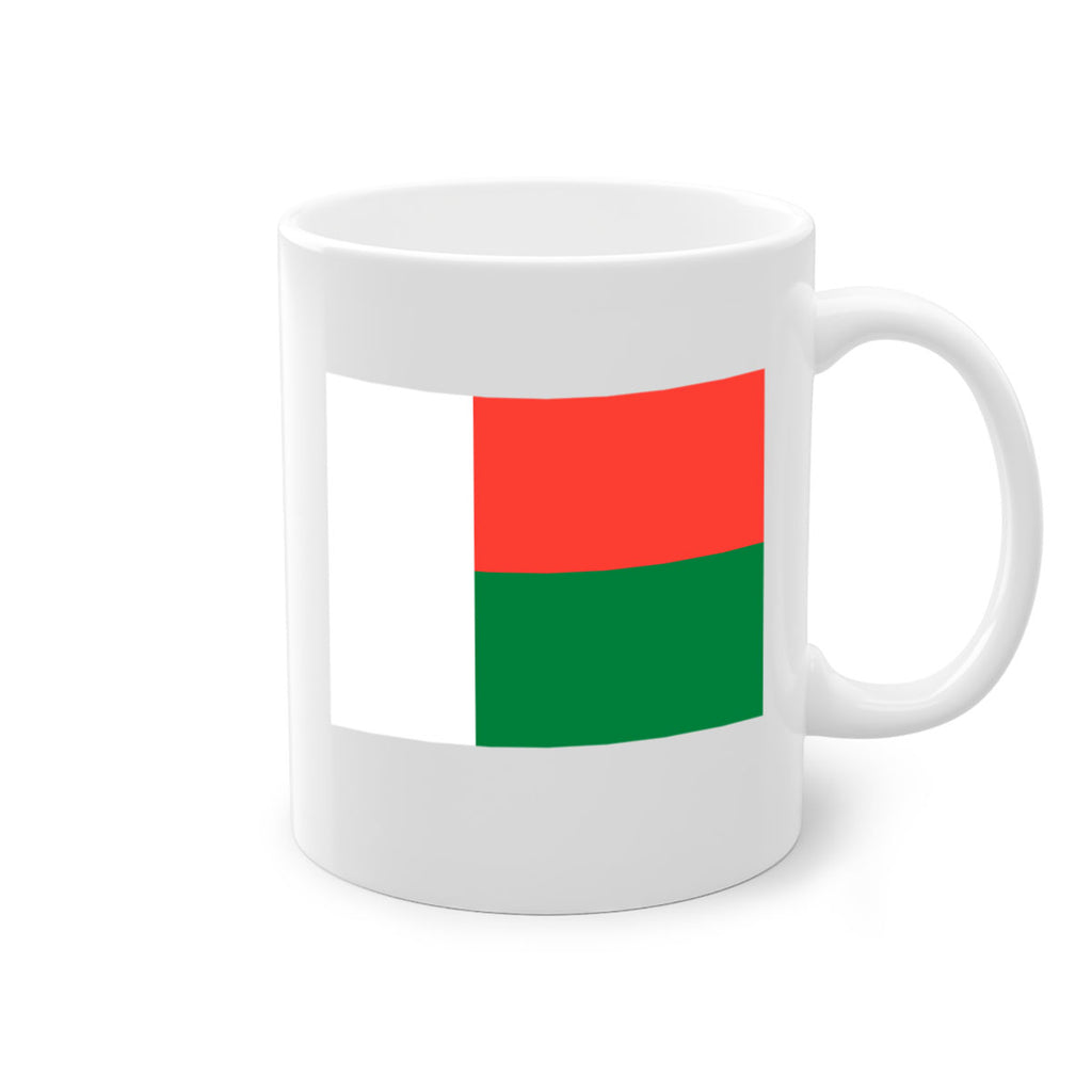 Madagascar 96#- world flag-Mug / Coffee Cup