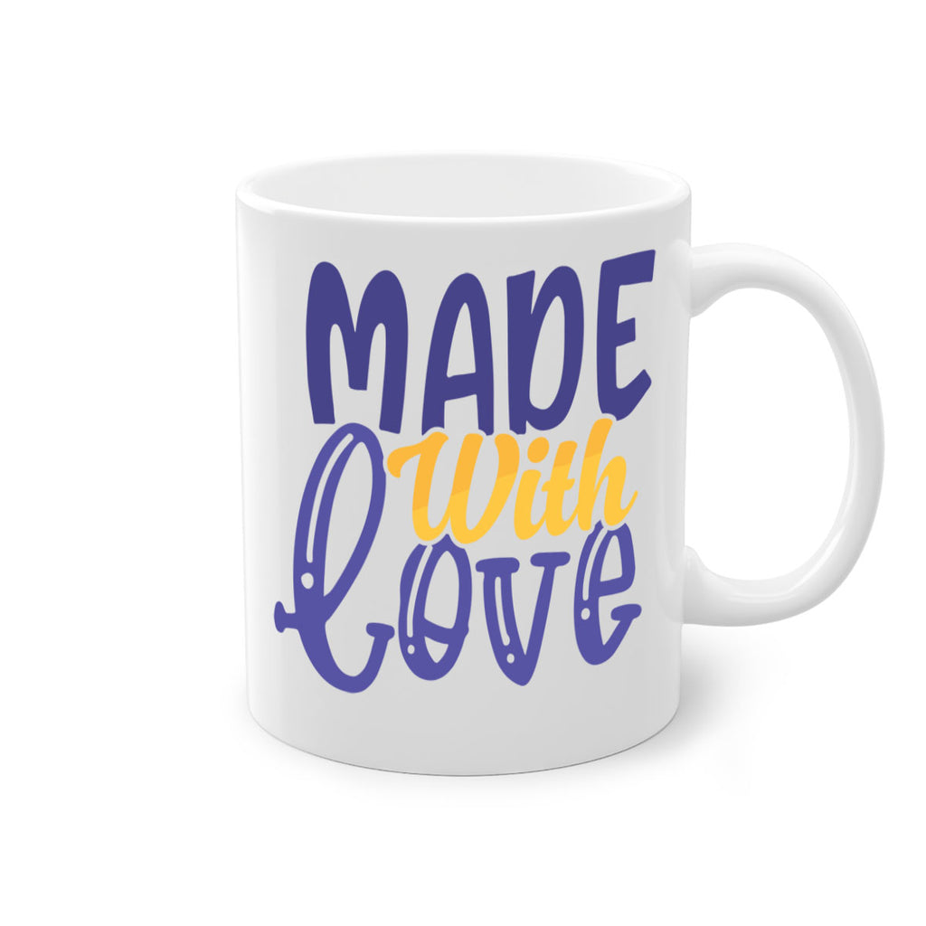 Made With Love Style 225#- baby2-Mug / Coffee Cup