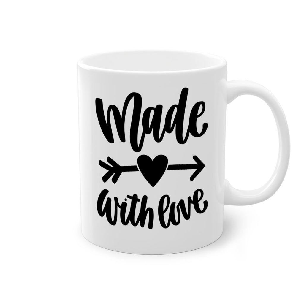 Made With Love Style 52#- baby2-Mug / Coffee Cup