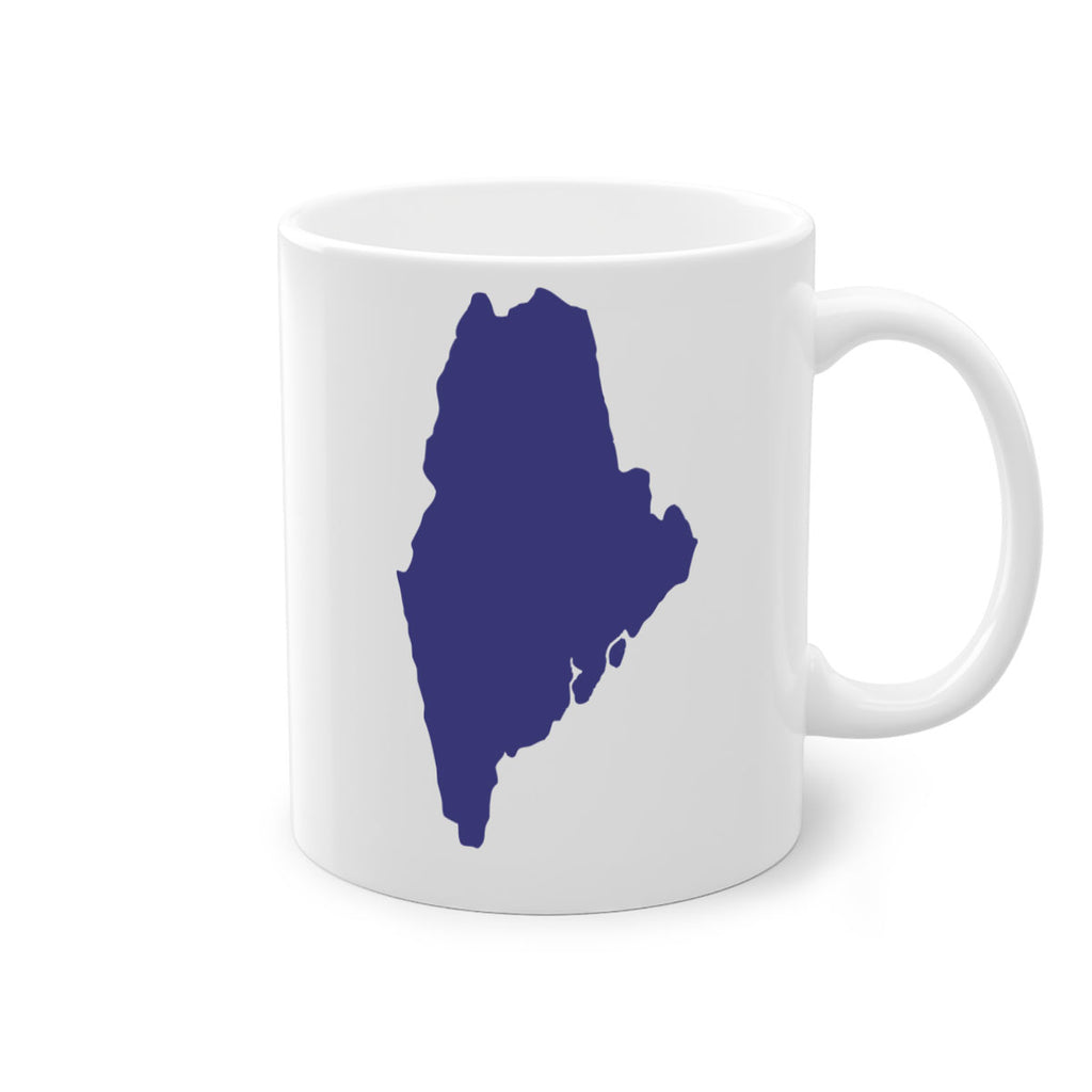 Maine 32#- State Flags-Mug / Coffee Cup