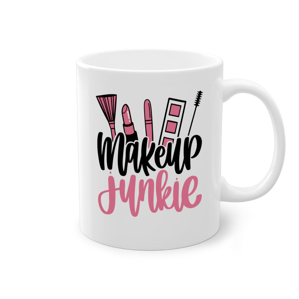 Makeup Junkie Style 43#- makeup-Mug / Coffee Cup