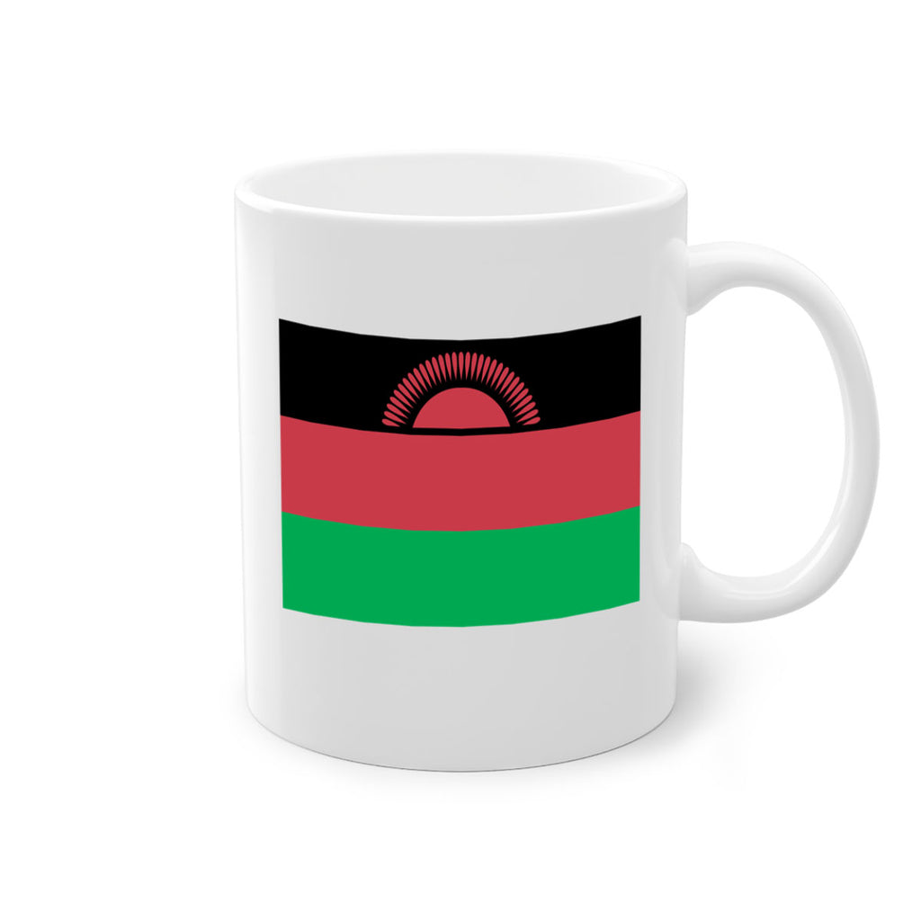 Malawi 95#- world flag-Mug / Coffee Cup