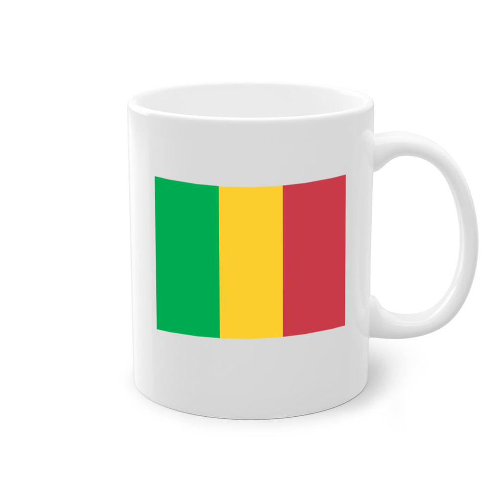 Mali 92#- world flag-Mug / Coffee Cup