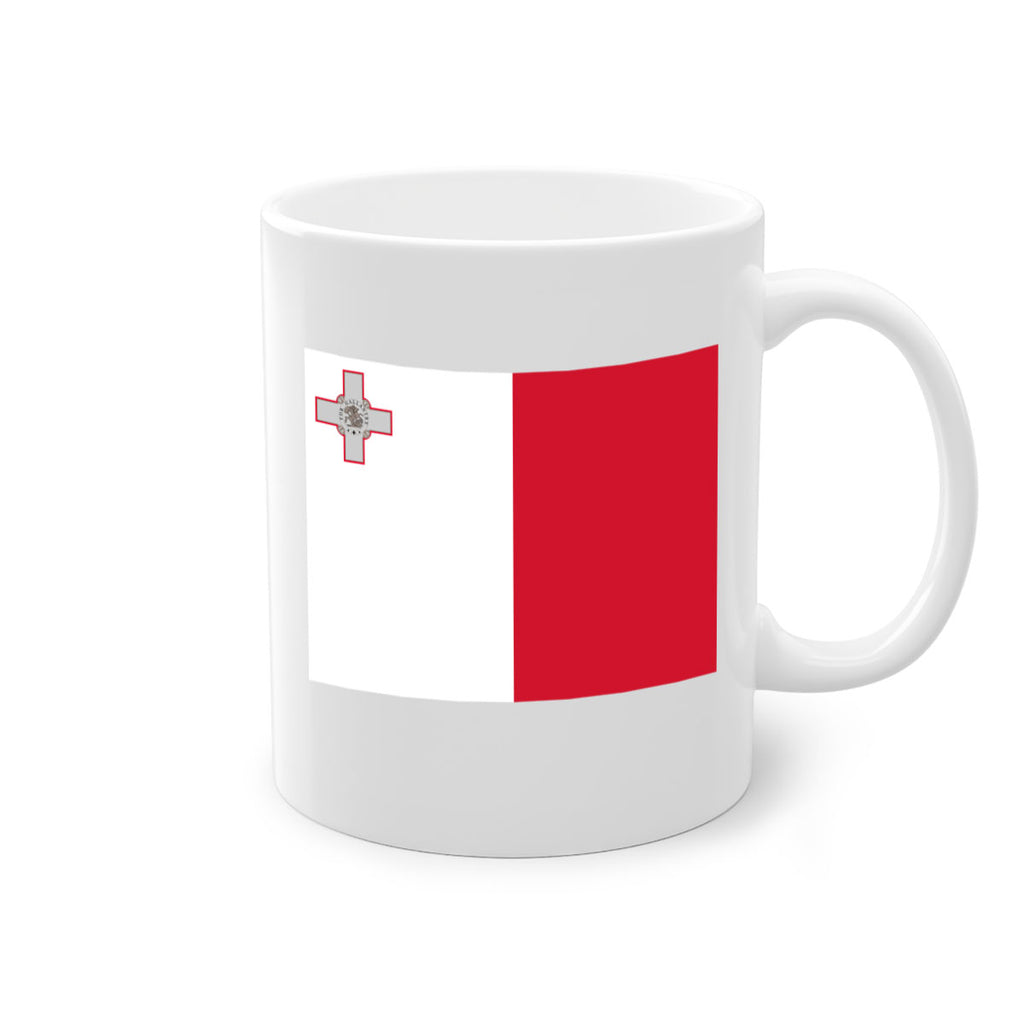 Malta 91#- world flag-Mug / Coffee Cup